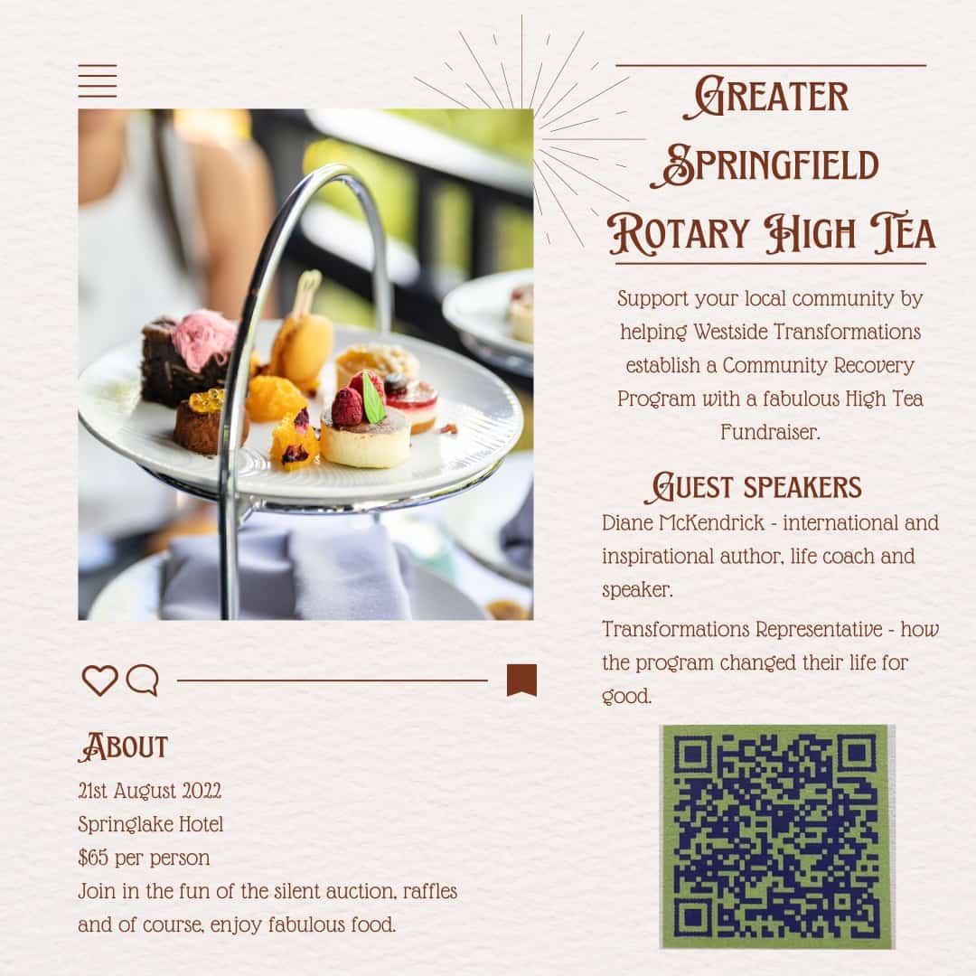 Rotary Club raising a toast and funds to help transform lives The