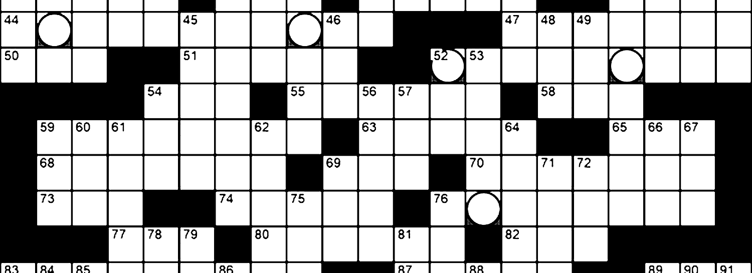 November crossword errors The Greater Springfield Times