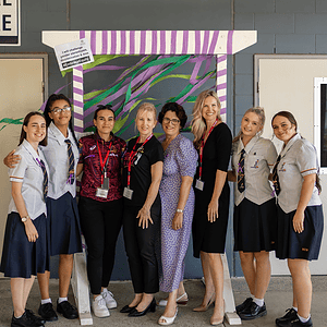 Springfield Central State High School hosted four guest speakers at its first ever International Women’s Day panel last Monday, March 6