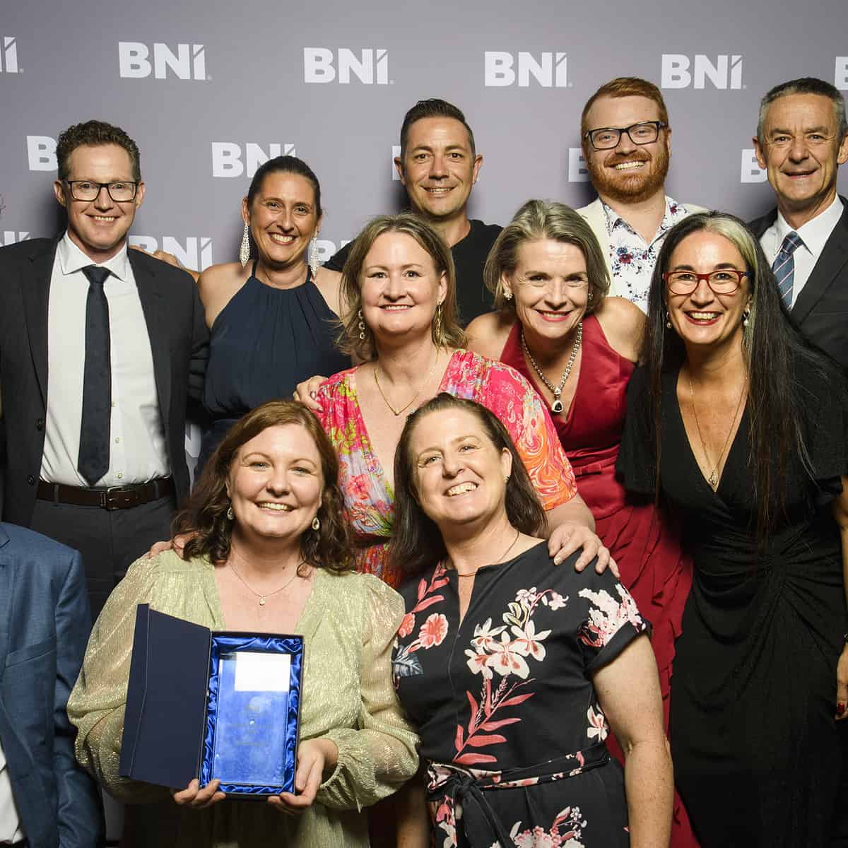 Springfield businesses celebrate BNI success The Greater Springfield