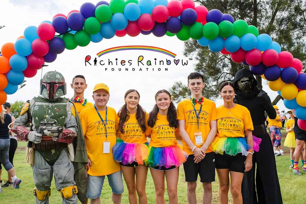 Richies Rainbow Kids Cancer Charity Brisbane