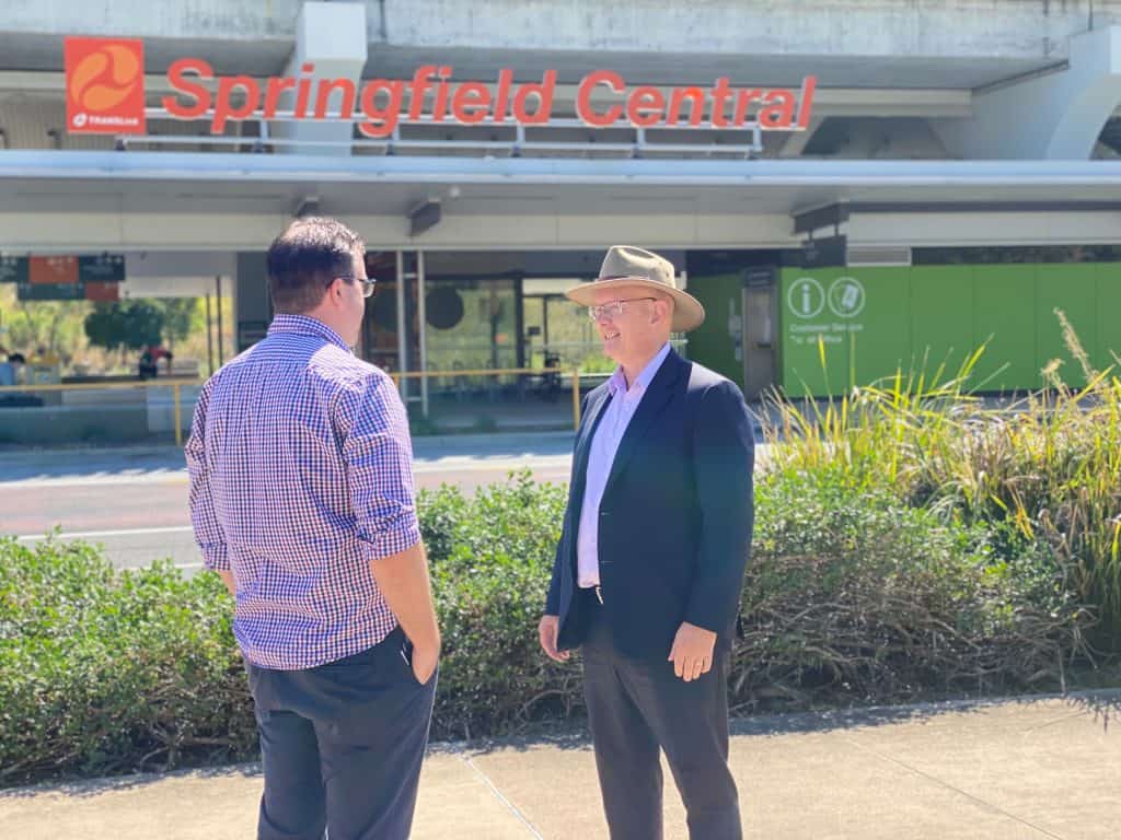 The long-awaited Ipswich to Springfield rail line, a major South East Queensland infrastructure goal, received a key update last weekend.