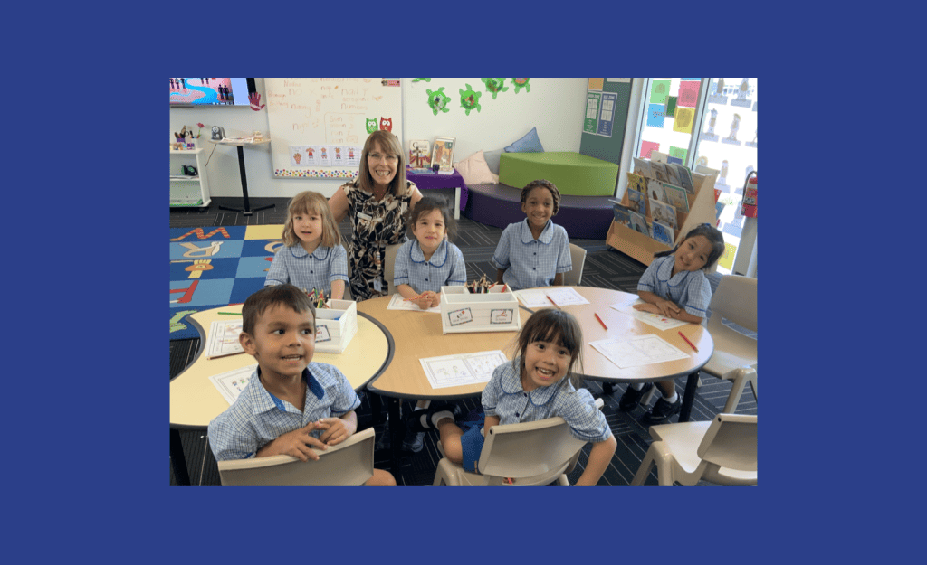 Good Shepherd Catholic Primary School principal Christine Ioannides explains her passion for authentically connecting with her students.