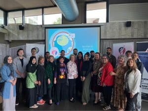 A duo of women-led associations proudly hosted the panel "No Fear to Speak Out" in Ipswich early last month to raise mental health awareness.