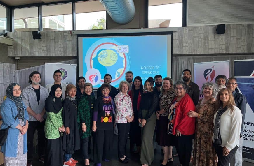 A duo of women-led associations proudly hosted the panel "No Fear to Speak Out" in Ipswich early last month to raise mental health awareness.