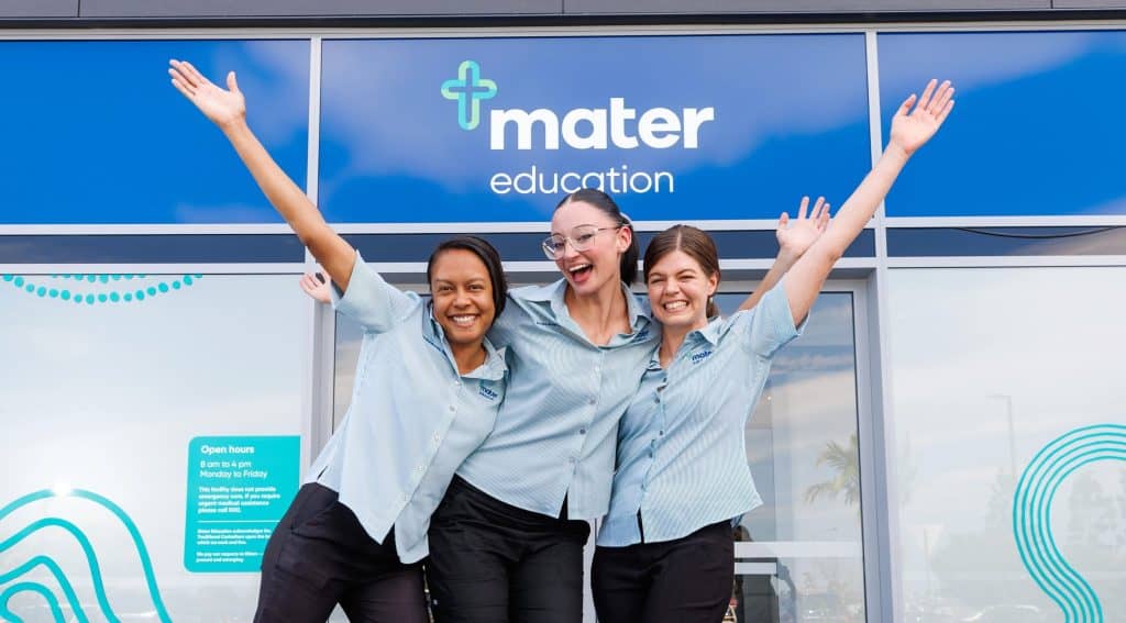 Mater's nurse training will be free for Springfield school-leavers and career-changers next year thanks to a State Government funding boost.