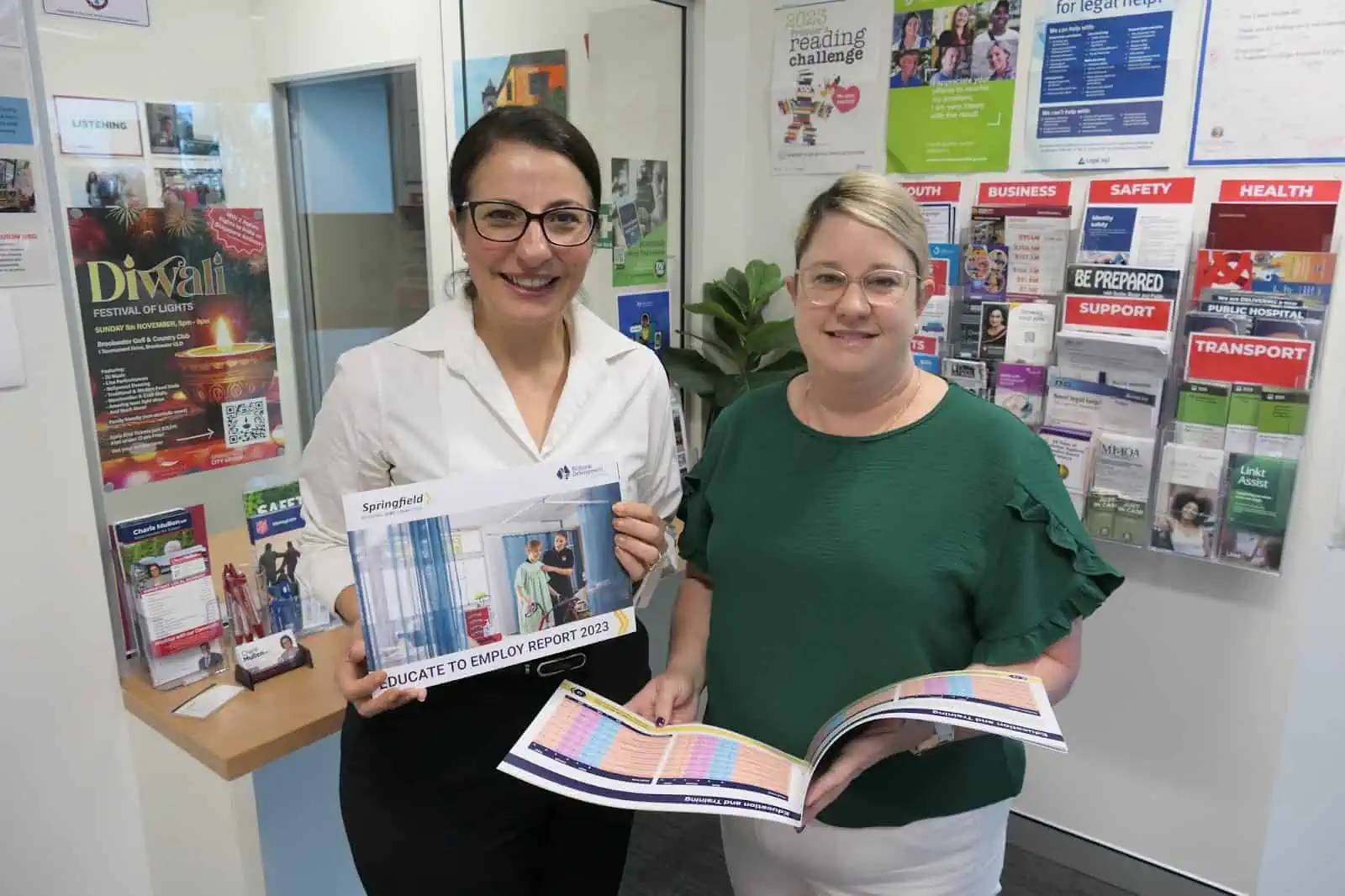 Springfield’s job and study trends detailed in new report The Greater