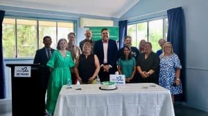 The Smith Family initiative Saver Plus celebrated its 20th anniversary at the Camira-Springfield Community Centre last week.