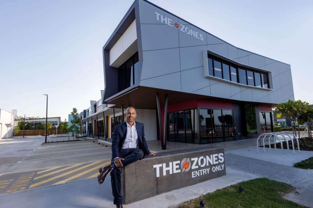 Construction of commercial site The Zones is now complete, with Springfield City Group announcing another development will follow suit.