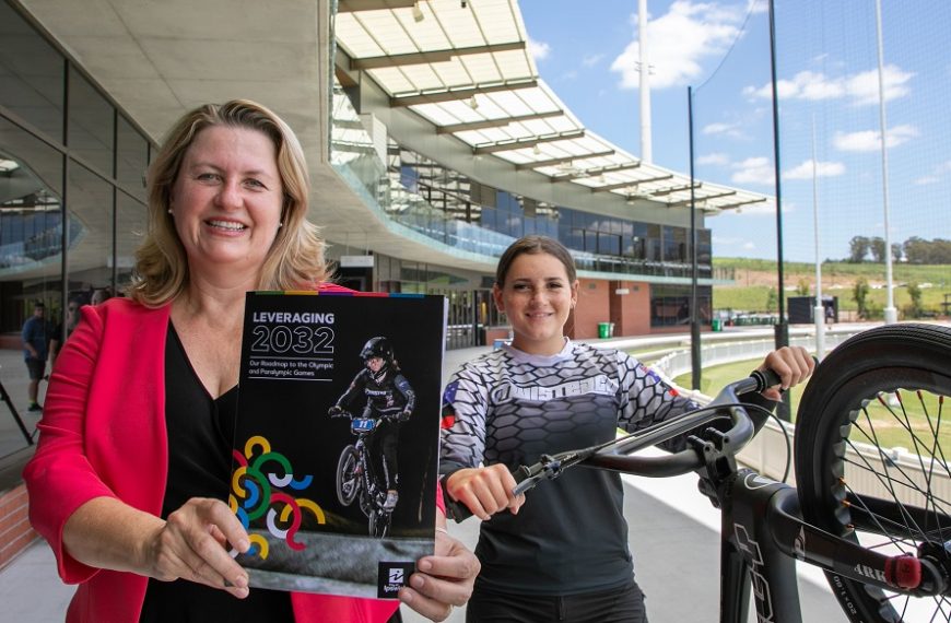 Ipswich City Council​​ has revealed the community’s official Olympic legacy wish list as part of its new ‘Leveraging 2032’ roadmap.