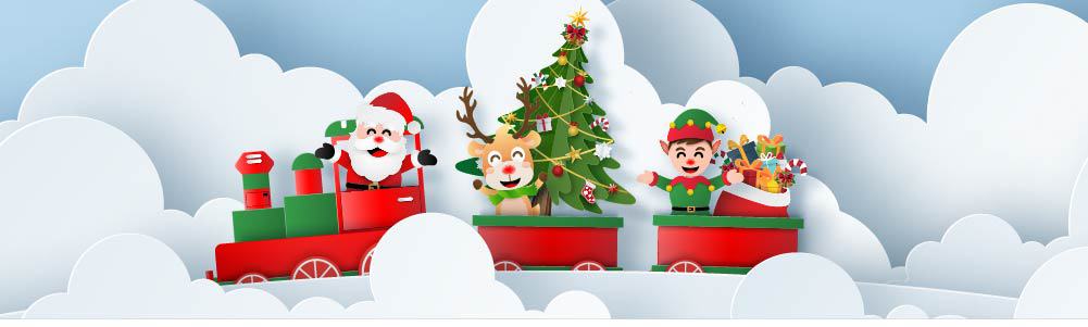 Santa is ditching his sleigh, and will arrive at Springfield Central railway station on December 13 to take selfies with kids and families.