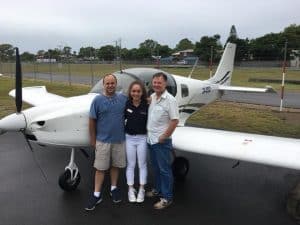 University of Southern Queensland, Springfield graduate Nicole Spencer-Scarr has begun a dream career, landing a job at Brisbane Airport.