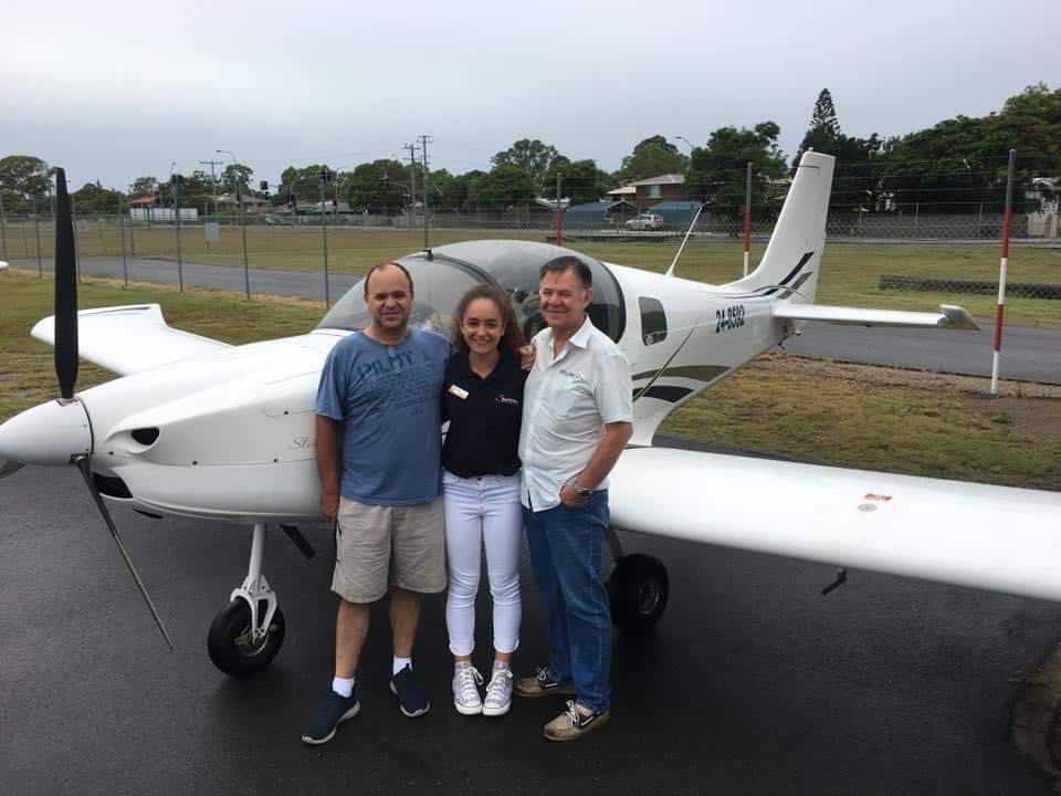 University of Southern Queensland, Springfield graduate Nicole Spencer-Scarr has begun a dream career, landing a job at Brisbane Airport.