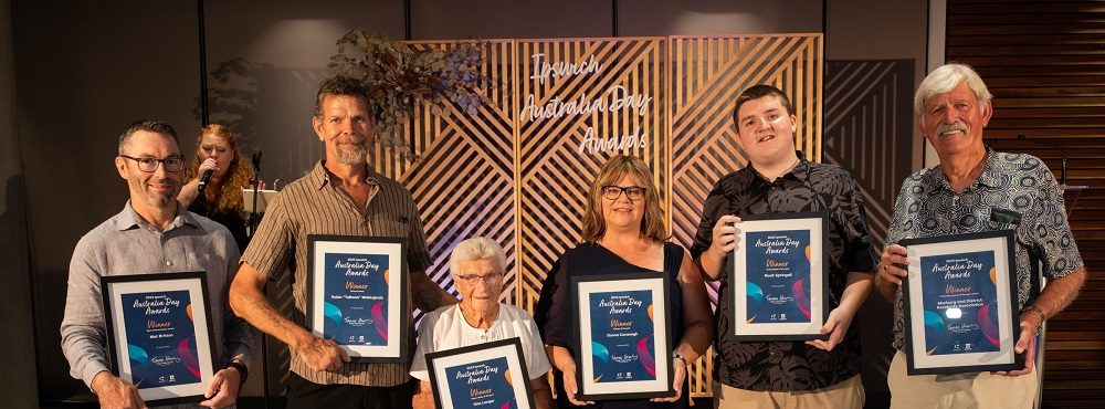 Finalists have been named for the 2024 Ipswich Australia Day awards – including three Springfielders – with winners announced tomorrow.