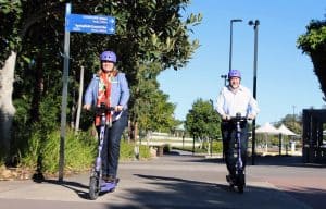 Ipswich City Council renewed its six-month e-scooter trial in Springfield Central last week, allowing residents continued personal access.