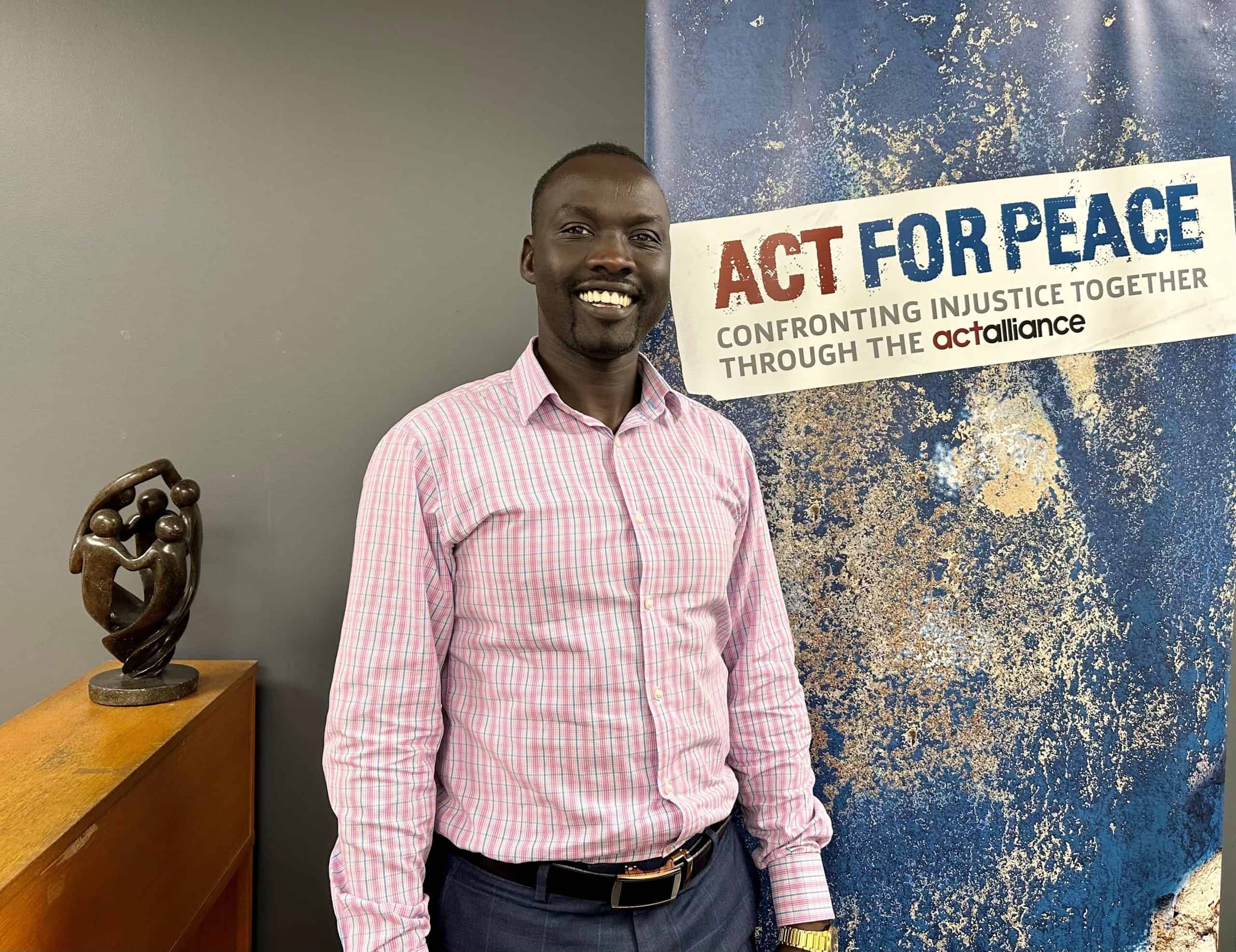 act for peace