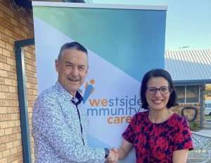 Springfield charity Westside Community Care has received a $35,000 grant as part of the state government's Gambling Community Benefit Fund.