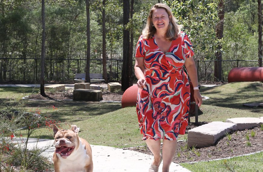 New dog off-leash area opens at Spring Mountain