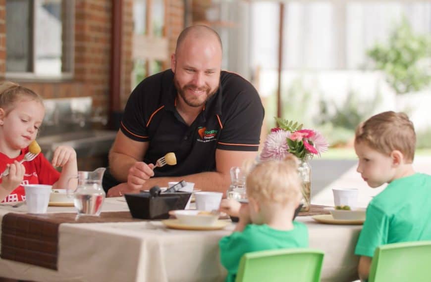 Veggie Fun program nurtures healthy habits in young learners